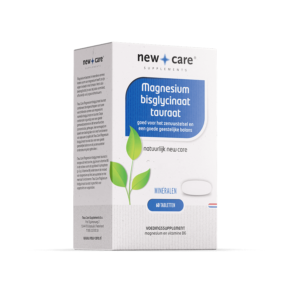 New Care R Magnesium bisglycinaat tauraat (60)