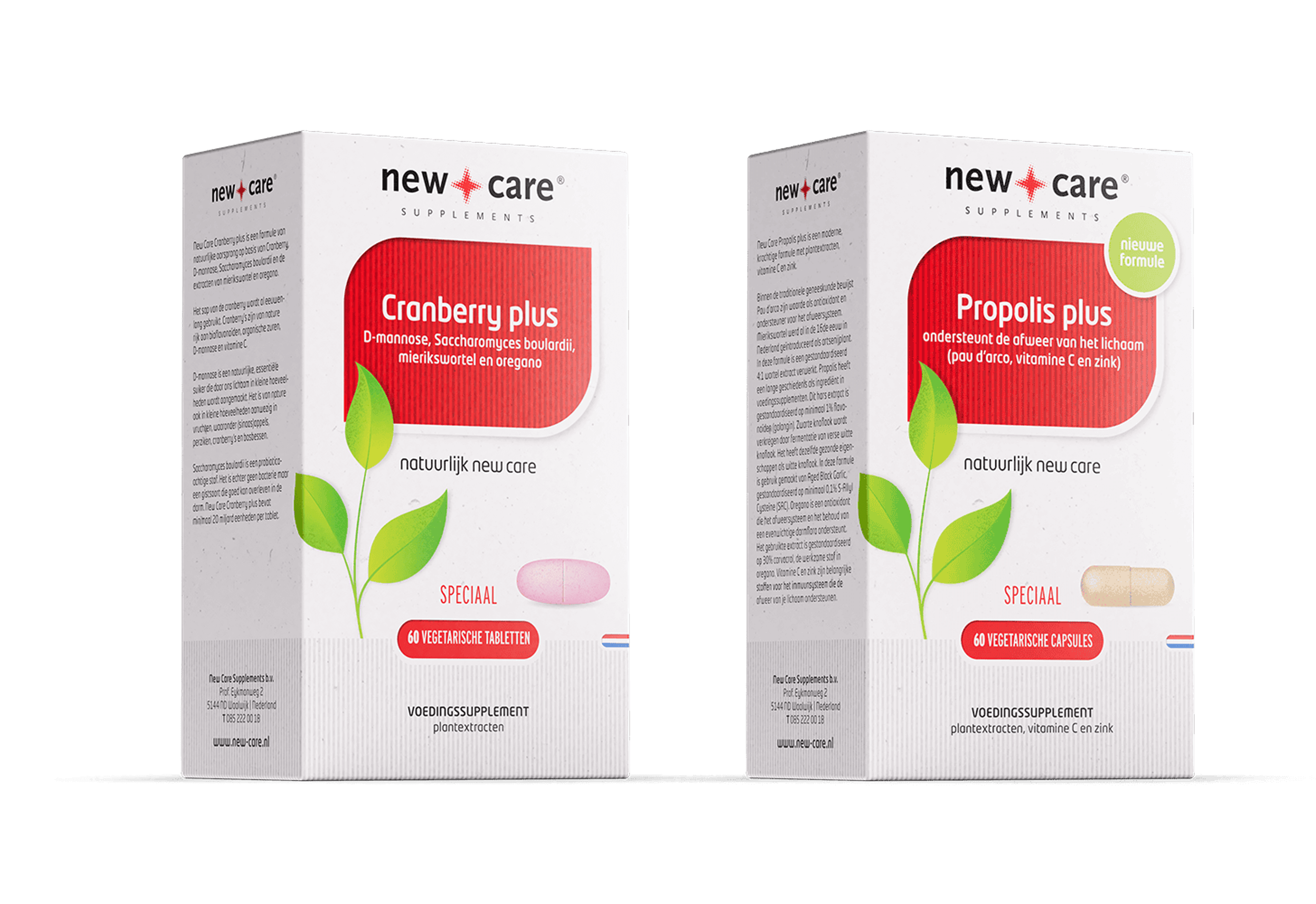 Cranberry plus en Propolis plus